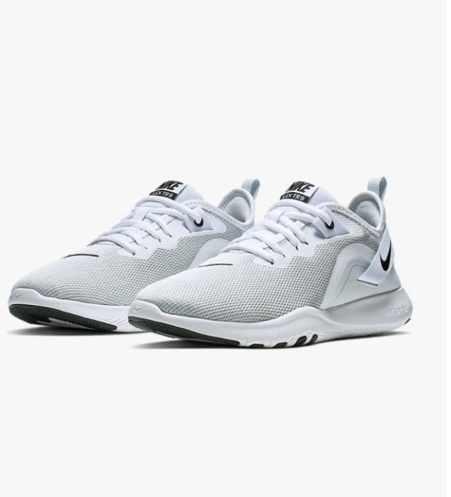 Nike Training Shoe White/Black Sz 7