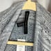 WHBM Blue Gradient Ruana Shawl Wrap NWT Size XS/S