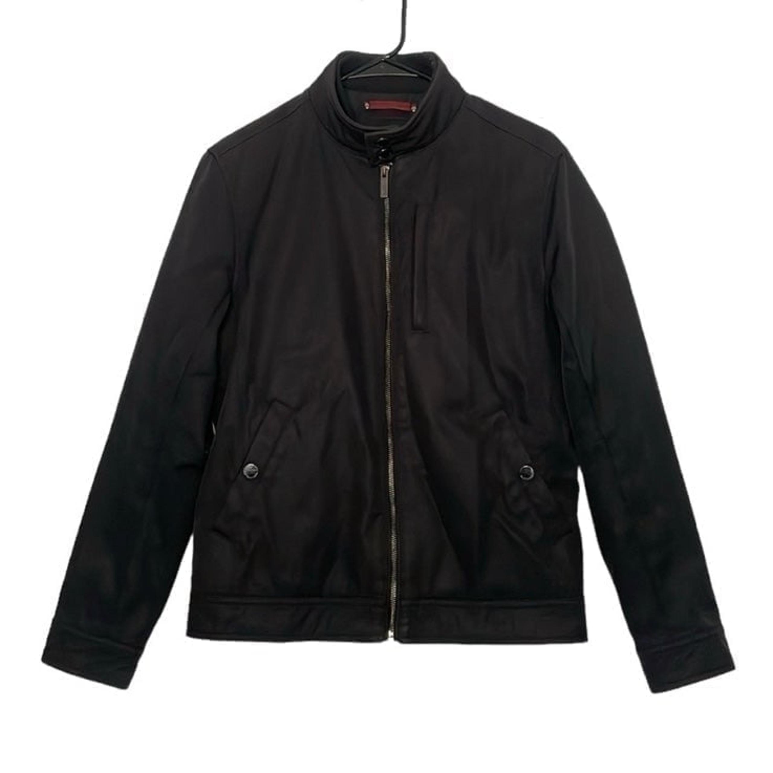 BURTON of London Men’s Black Full Zip Jacket