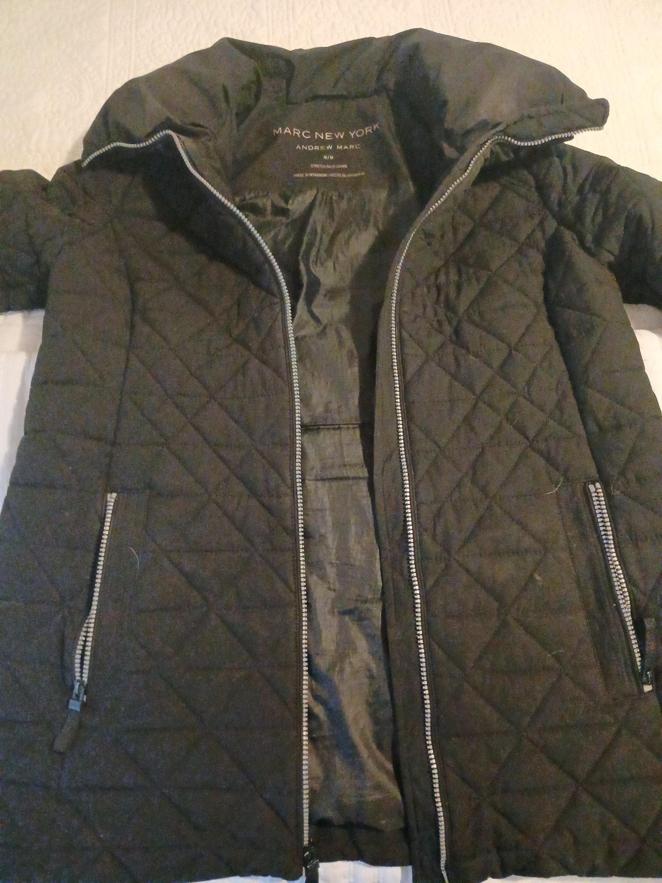 Marc by Andrew Mark Women's Winter Puffer MEDIUM!