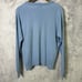 Vintage Panhandle Slim Sweater Mens Medium Blue V Neck Long Sleeve
