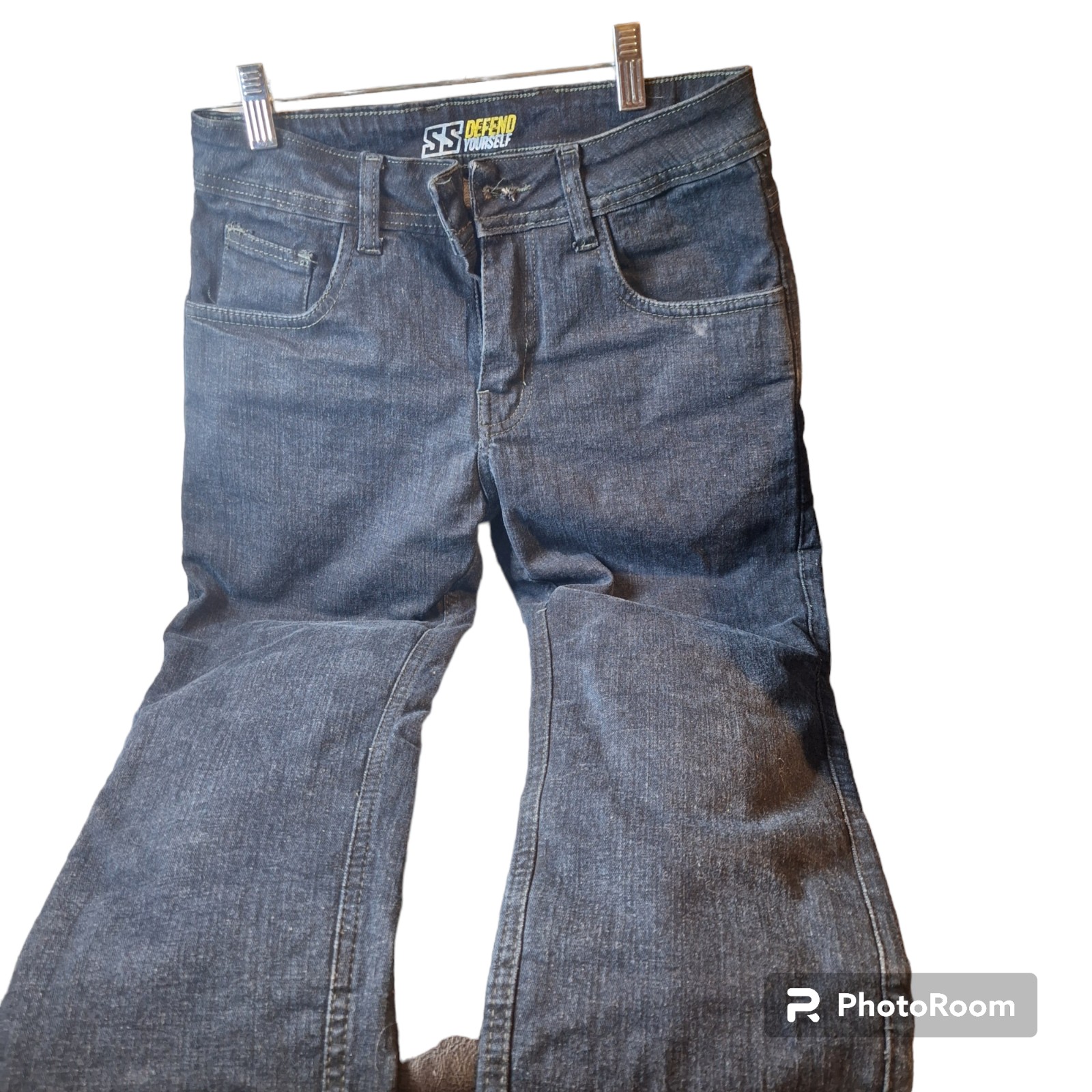 SS DEFEND YOURSELF MOTORCYCLE PANTS