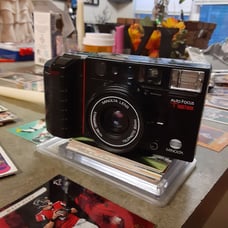 Vintage camera still works great by its