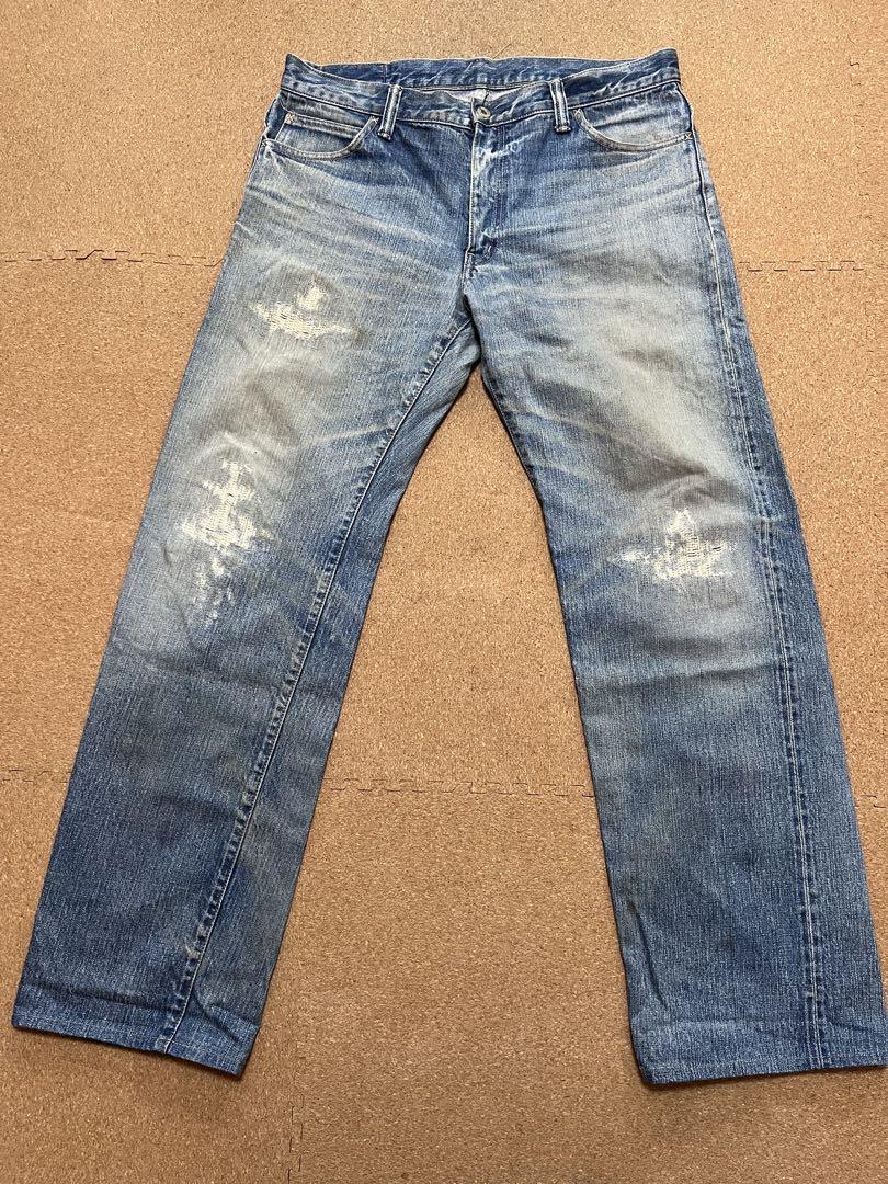 TENDERLOIN(テンダーロイン) T-RIDERS E DAMAGE DENIM PANTS T