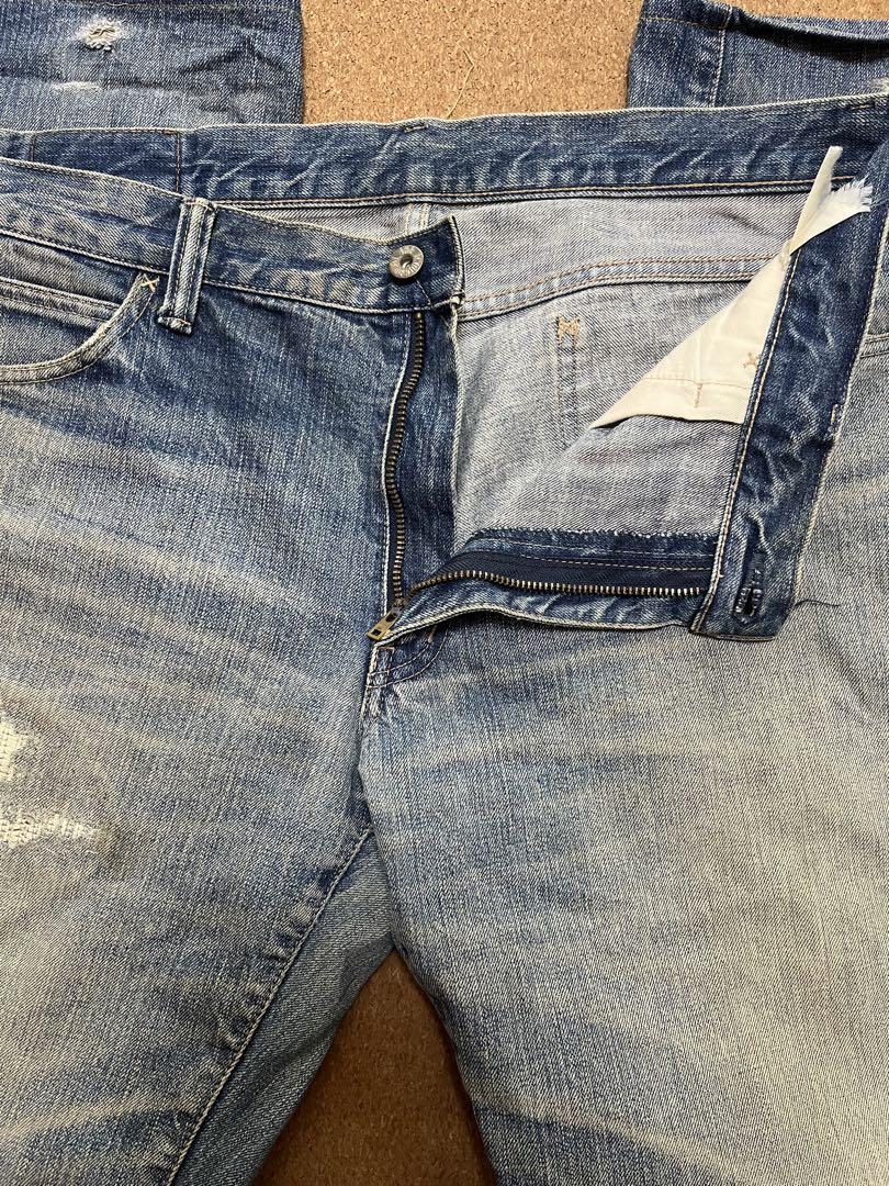 TENDERLOIN(テンダーロイン) T-RIDERS E DAMAGE DENIM PANTS T