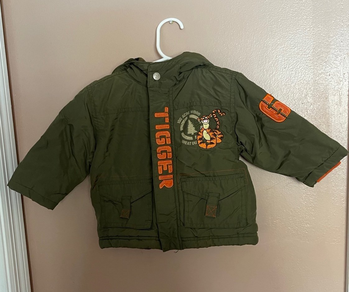 Tigger hundred acre woods 12 m jacket