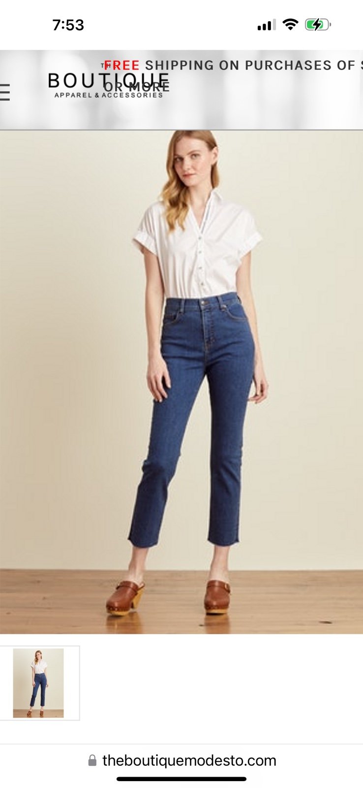 VERONICA BEARD RYLEIGH HIGH RISE SLIM STRAIGHT JEANS