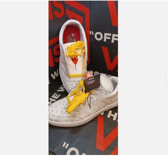 Vans Men's 11.5 X IT Lowland CC Terror Yellow/True White