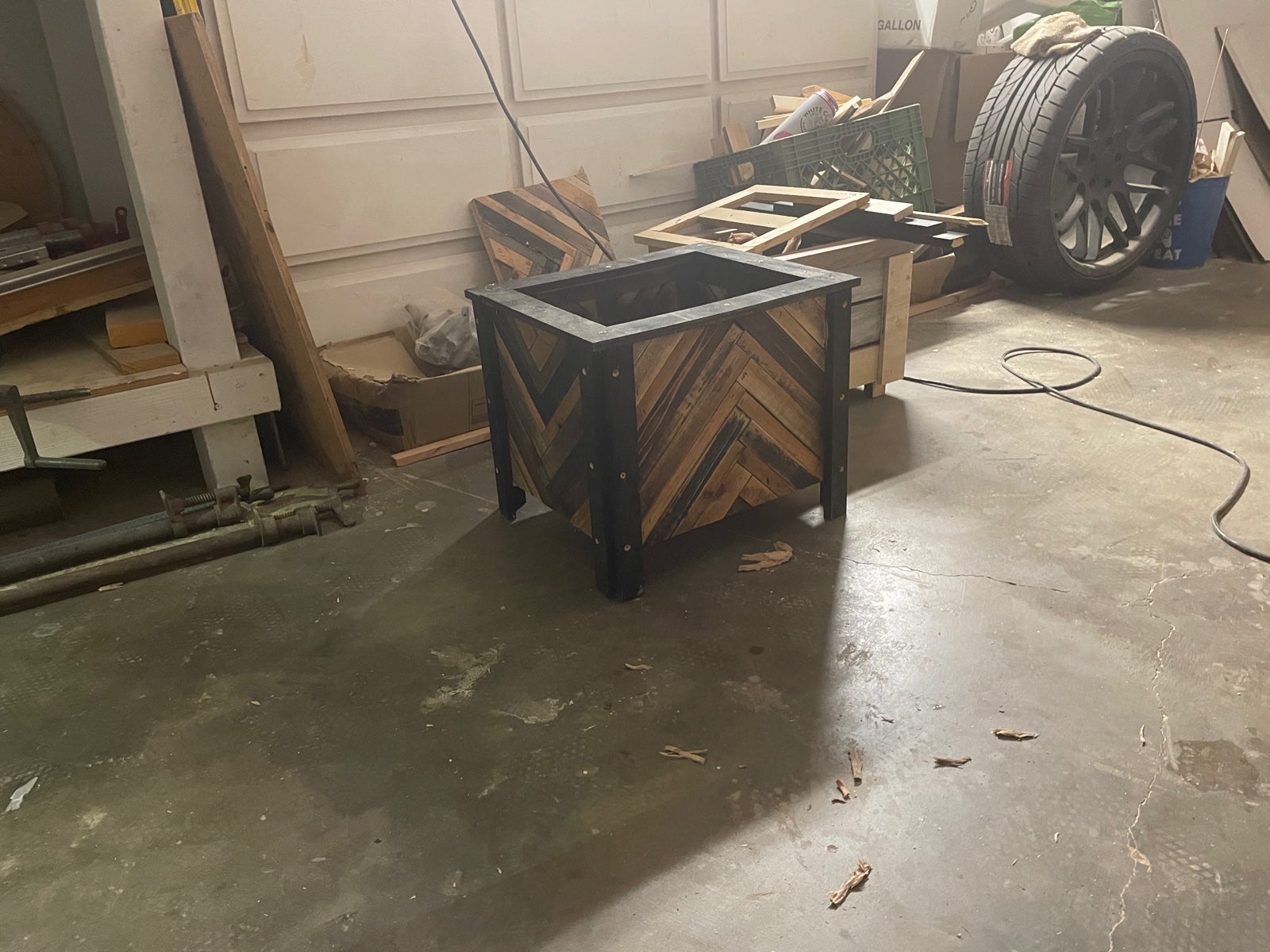 Planter boxes