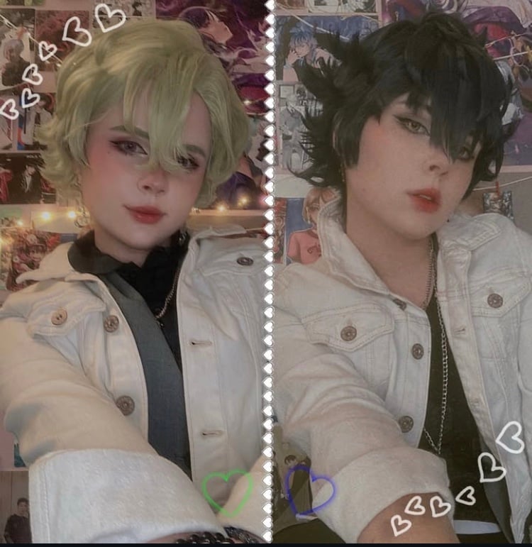 Jun and Hiyori Wigs Ensemble Stars