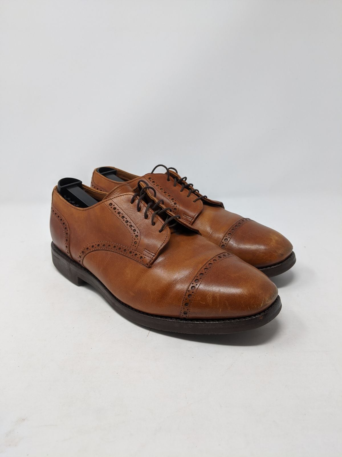 Allen Edmonds Sanford Oxford Leather 9.5