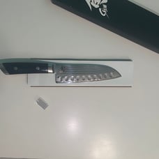 Shun 7inch Santoku Knife