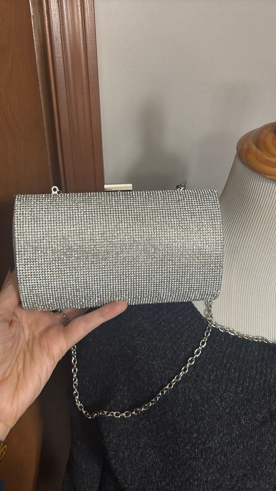 INC International Concepts Ranndi Sparkle Crossbody, NWT