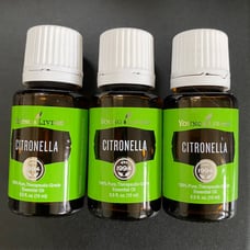 LOT of 3 Citronella Essential Oil 15mL