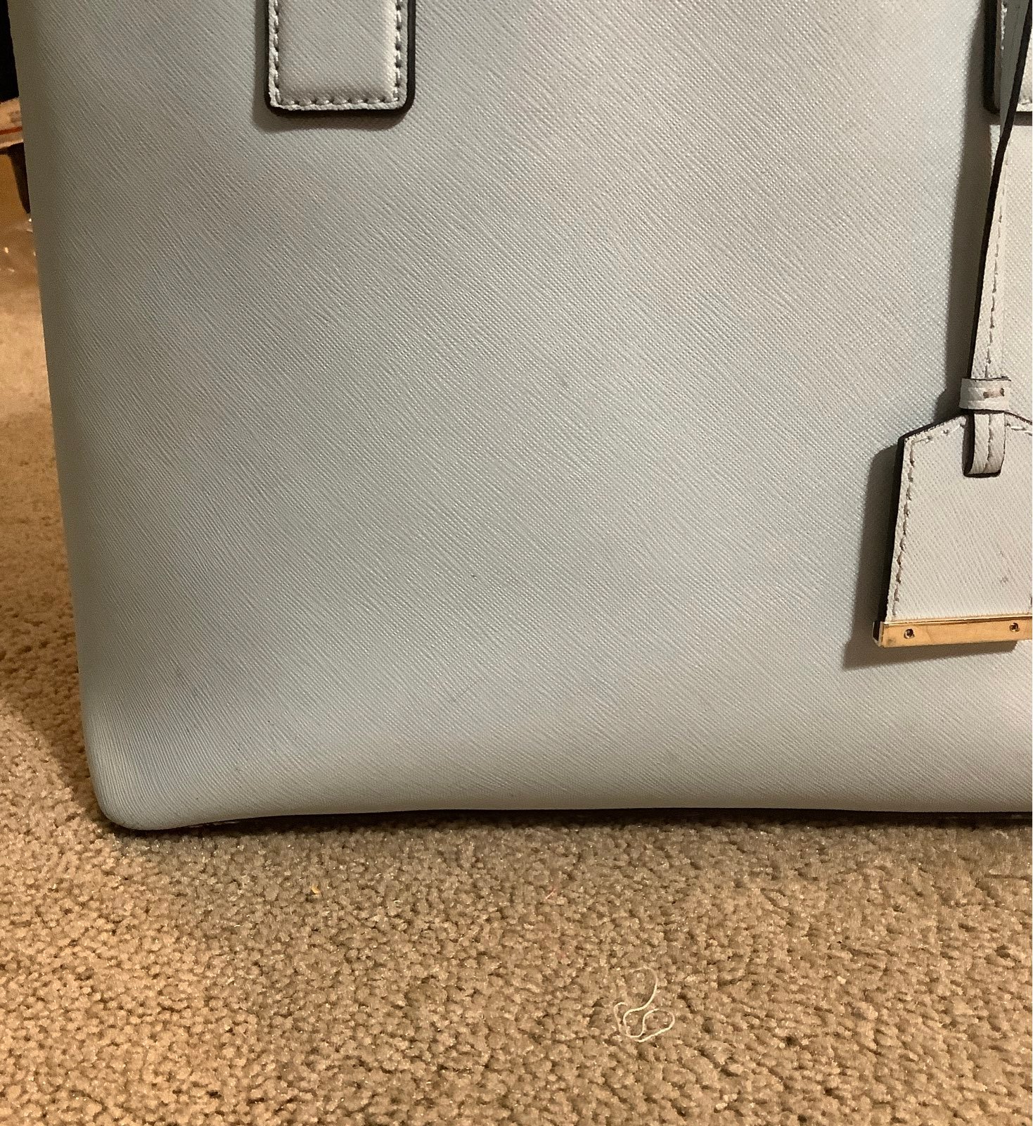 Kate sales Spade New York lt blue purse
