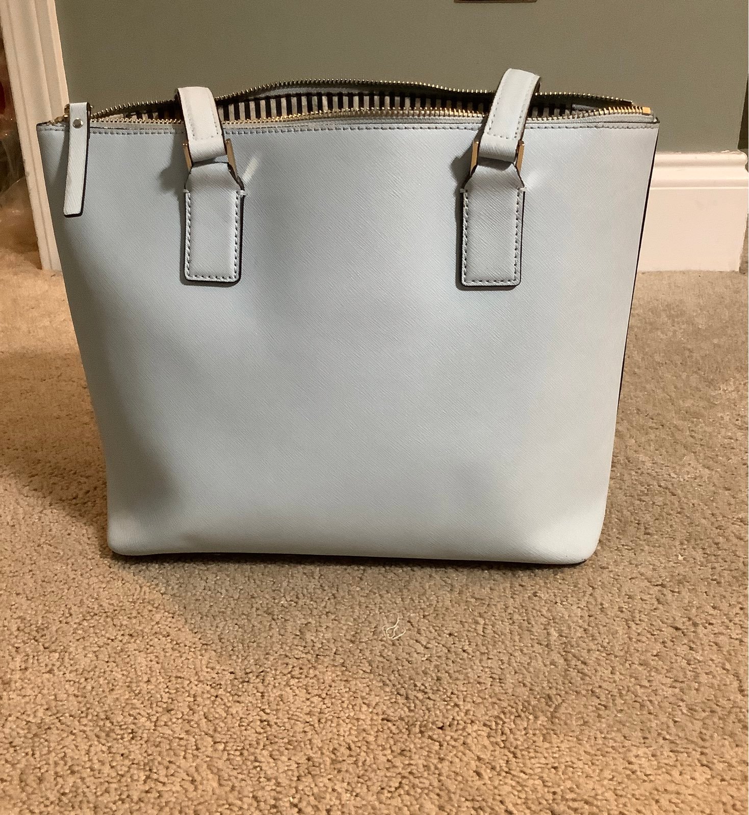 Kate sales Spade New York lt blue purse