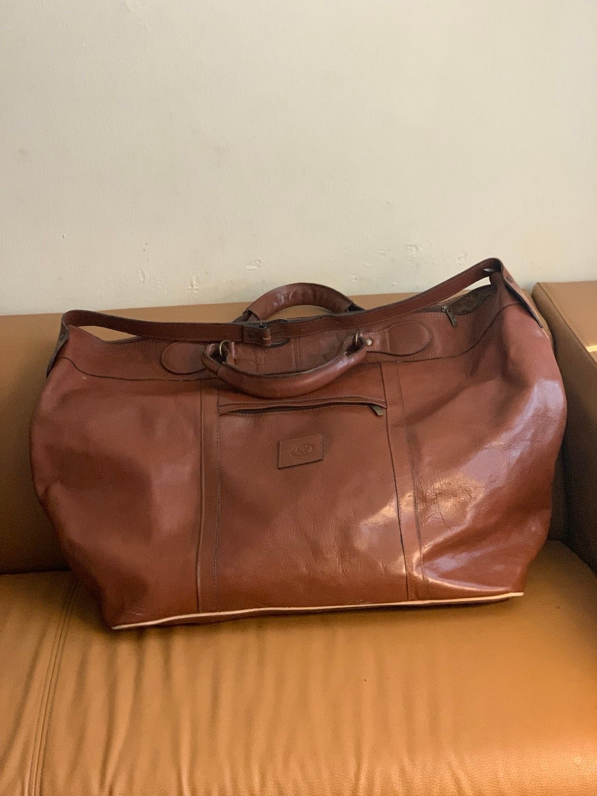 Italian Leather Ttavel Bag