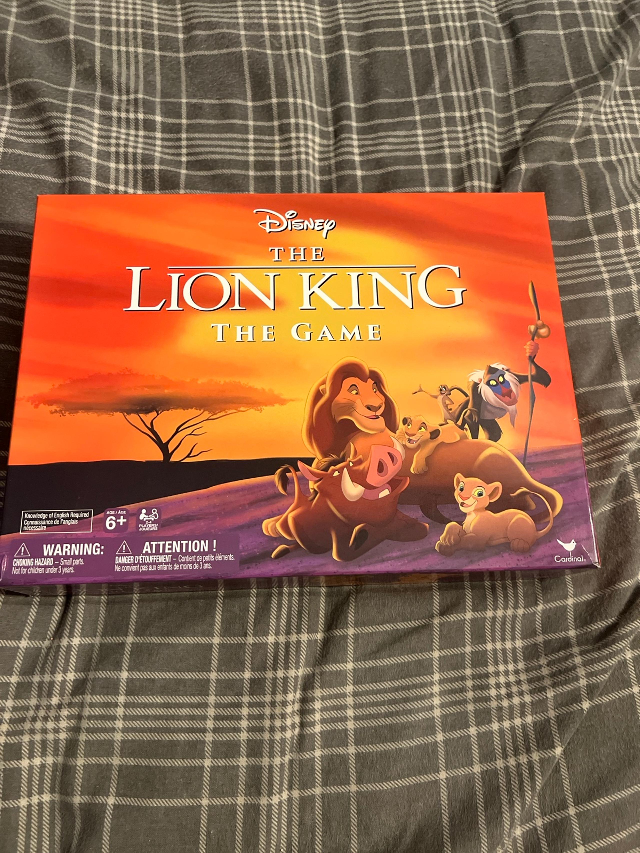 The Lion King The Game Cardinal Complete 100%
