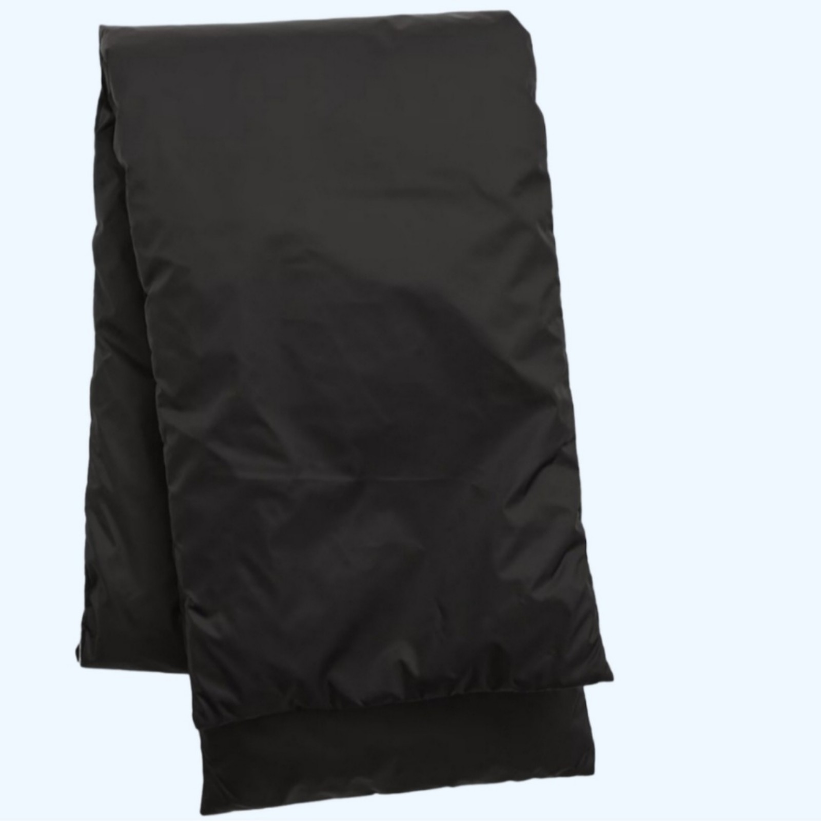 GAP Black Puffer Scarf-OS