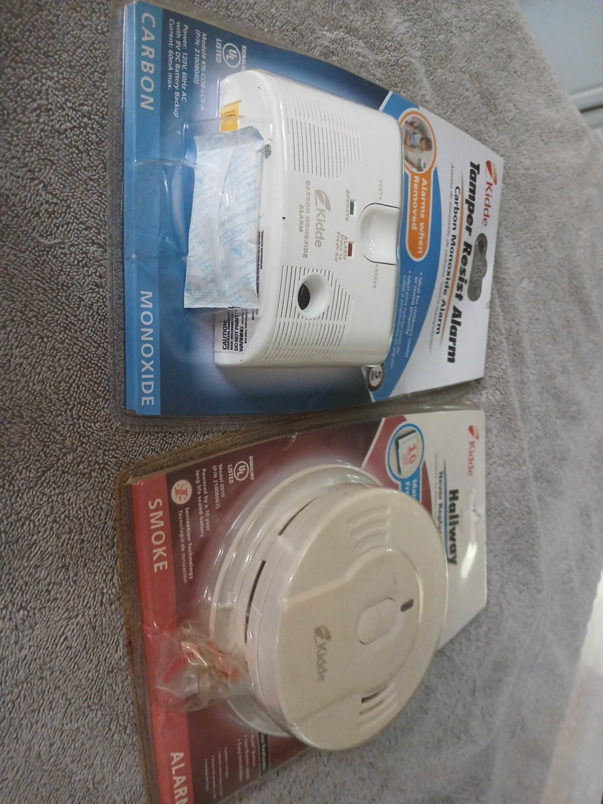 Lot of 2 Kidde Carbon Monoxide Alarm 
Best offer