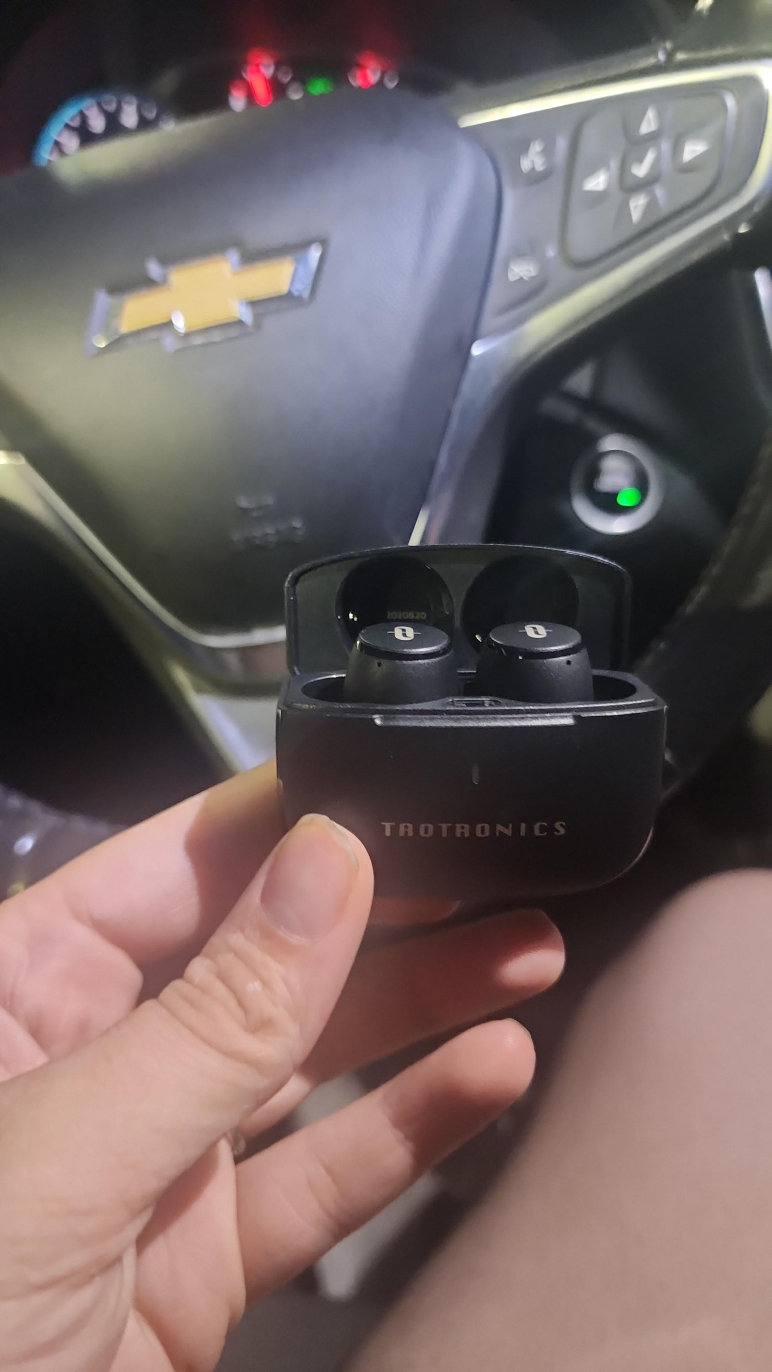 Taotronics headphones