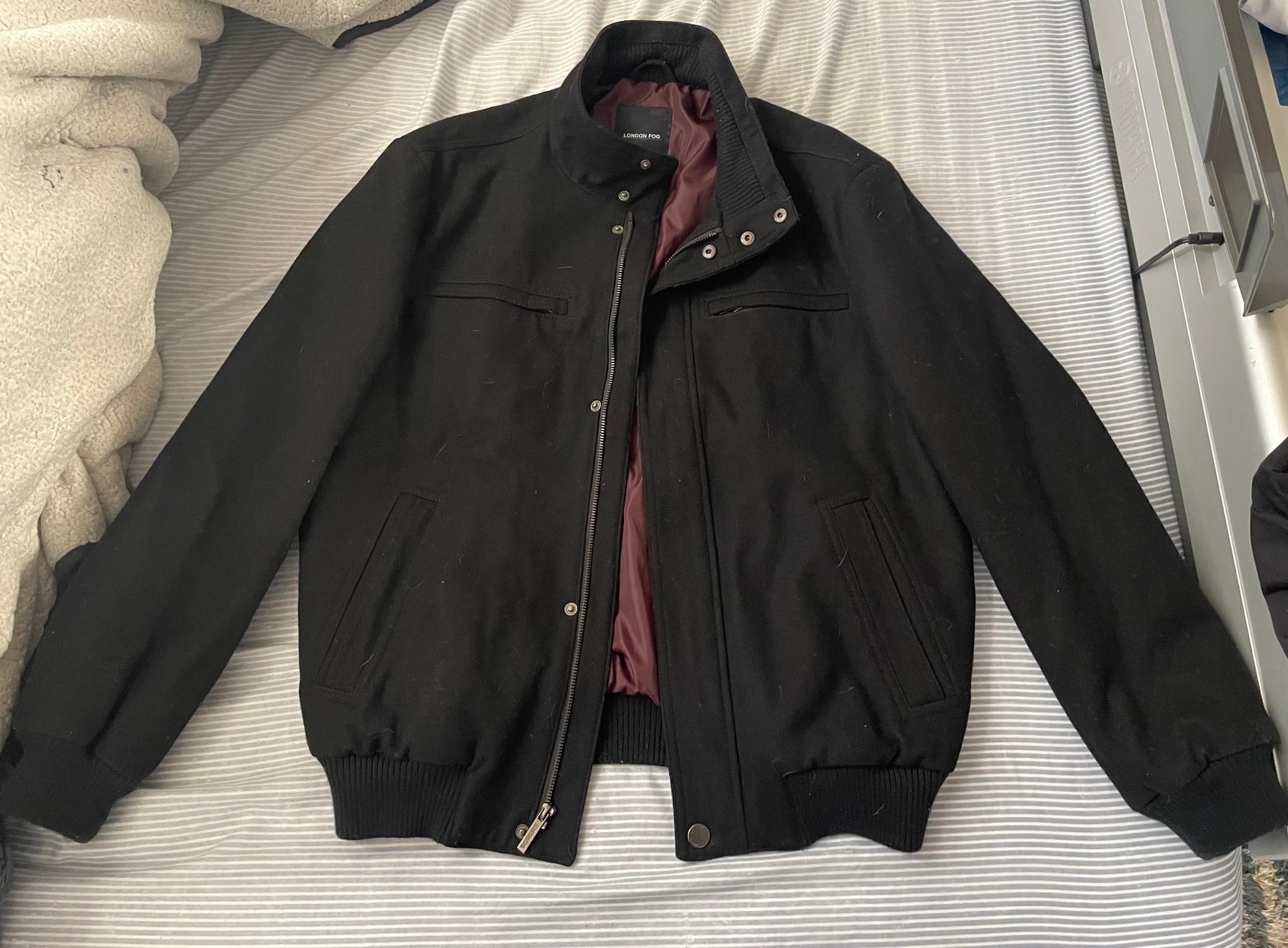London Fog Men’s Lightweight Lined Jacket Men’s - Size Medium, Previously Owned