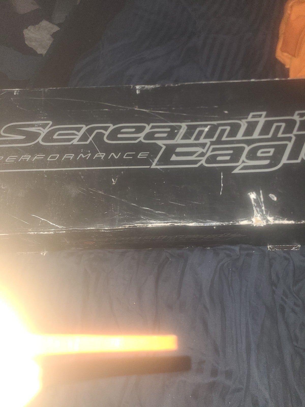 Harley Screaming eagle pipes 2016 4.5 chrome