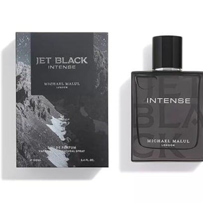 Jet black intense
