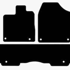 hONDA RIDGELINE 2021-2023 OEM CARPET FLOOR MATS 83600-T6Z-A010M1-NH900L