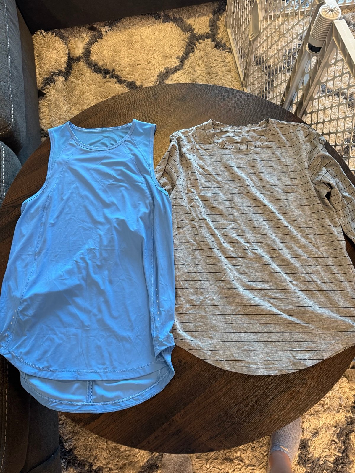 Lot of 3 lululemon tops