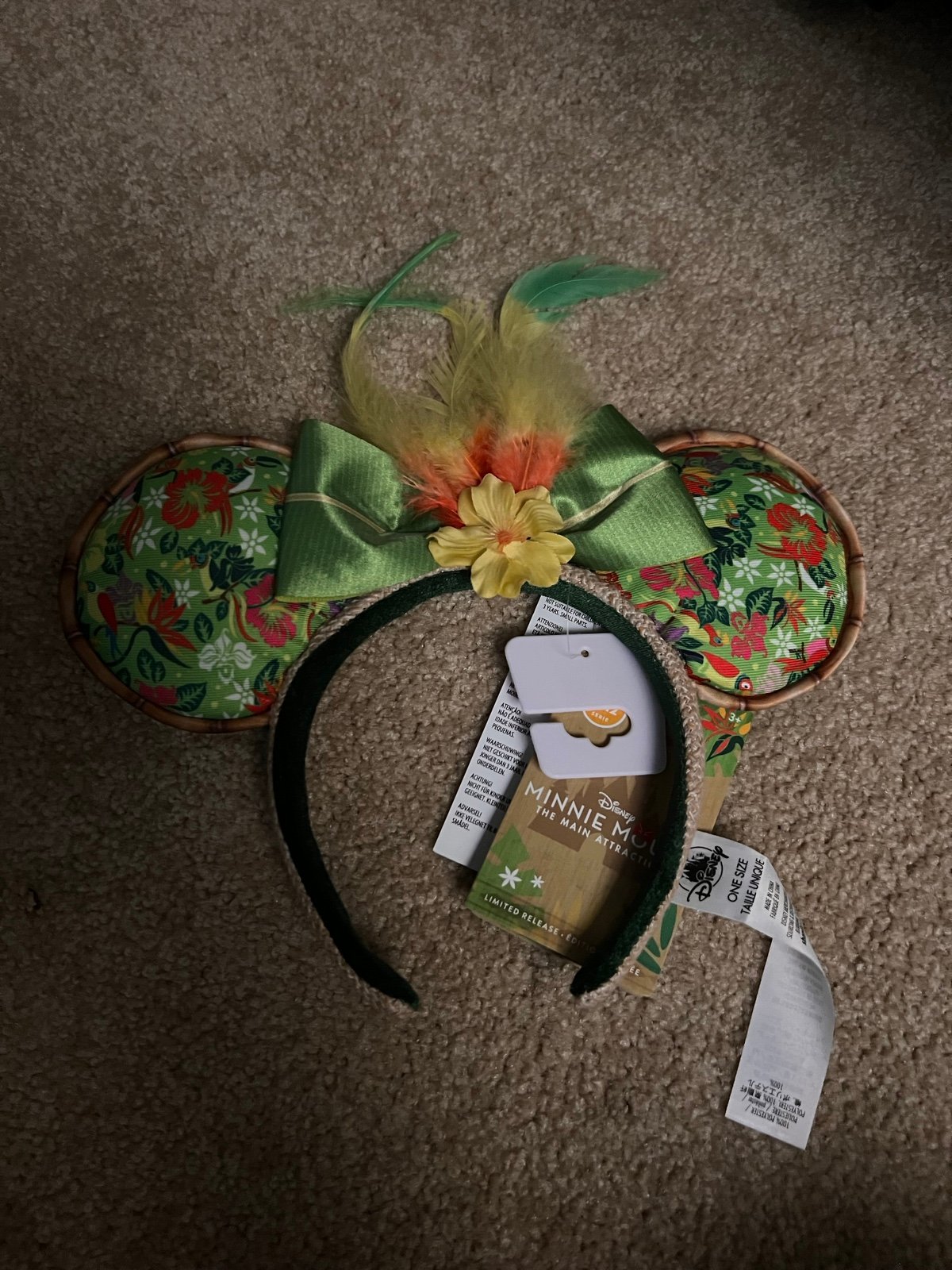 minnie mouse main attraction ears
