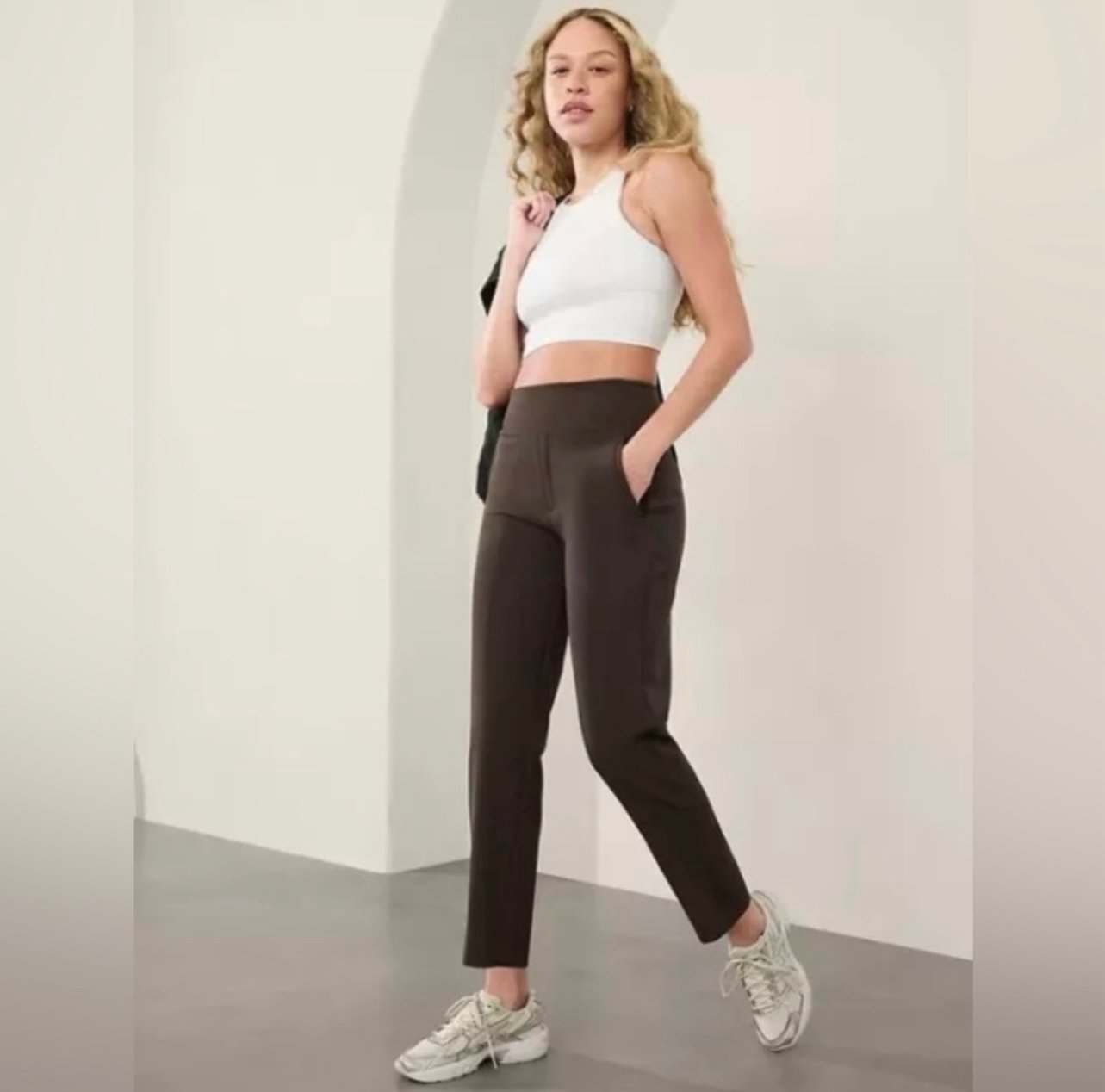Athleta Endless High Rise Pant Size 12