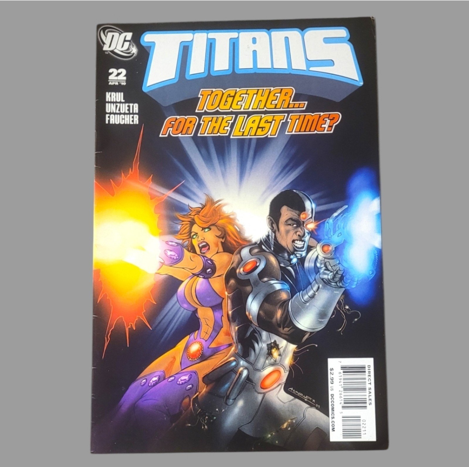 DC Titans: Together... for the Last Time: Fractured, Part 2 April 2010 #23