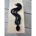 Antique Edwardian Era Black Jet Beaded Bracelet