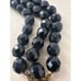 Antique Edwardian Era Black Jet Beaded Bracelet
