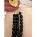 Antique Edwardian Era Black Jet Beaded Bracelet