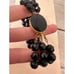 Antique Edwardian Era Black Jet Beaded Bracelet