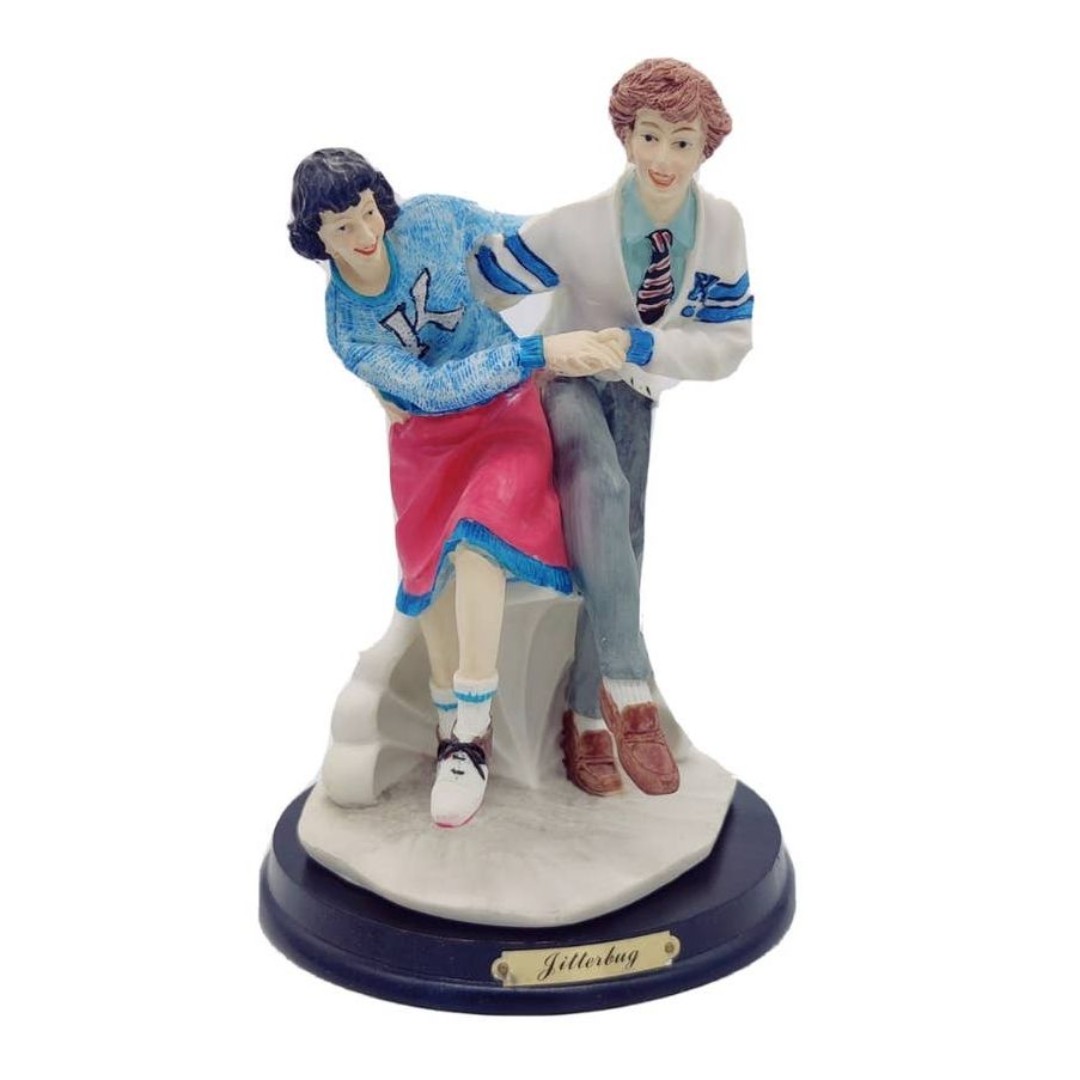 Vintage Jitterbug 9.5 Dance Sculpture 1989 A E P Albert E Price Bellmawr NJ TW