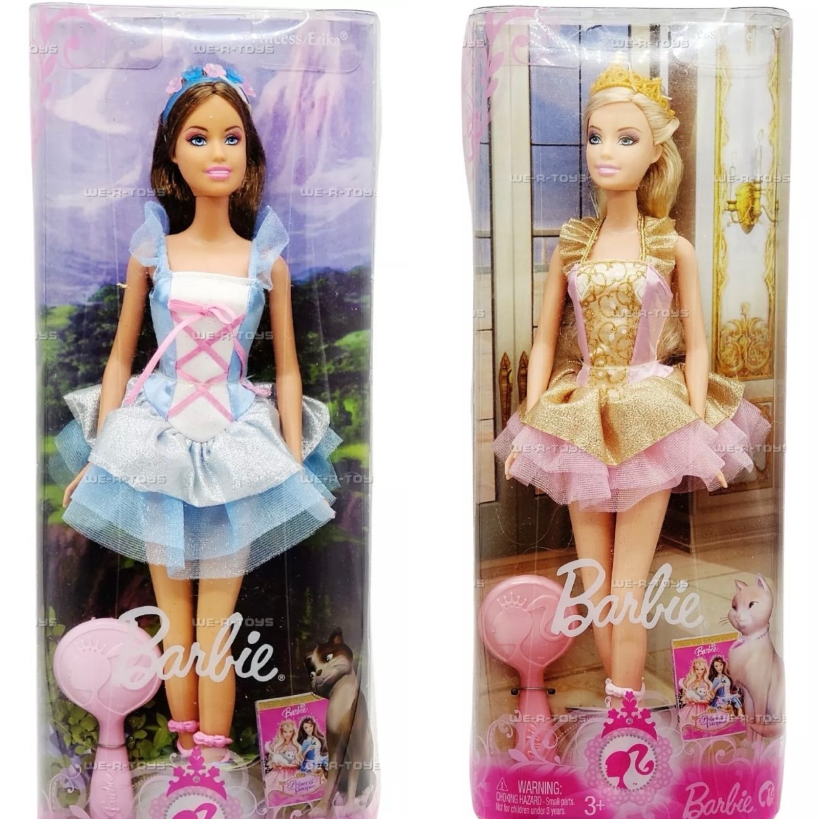 Barbie Princess and the pauper dolls