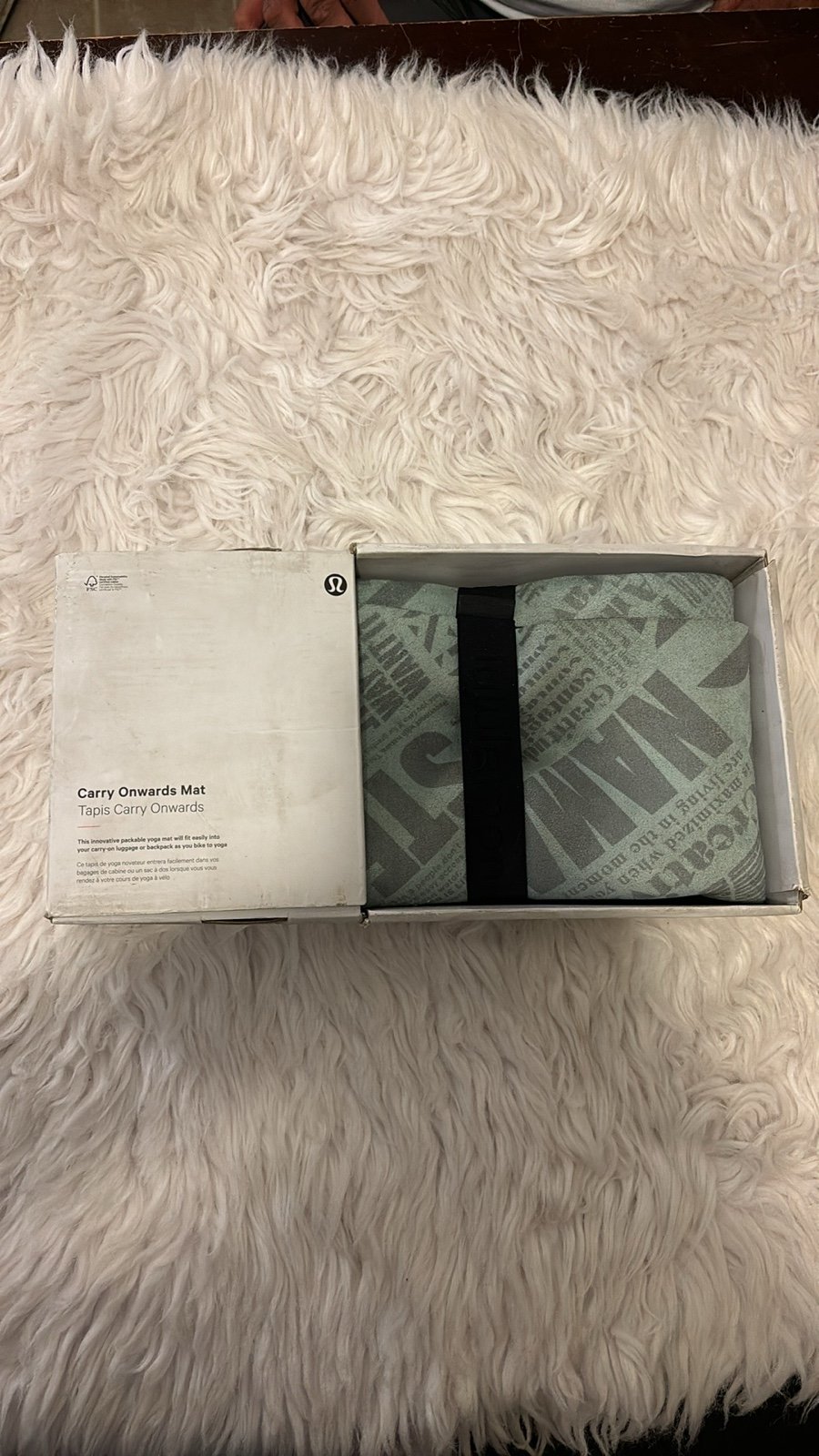 Lululemon Carry Onwards May, Manifest/Black