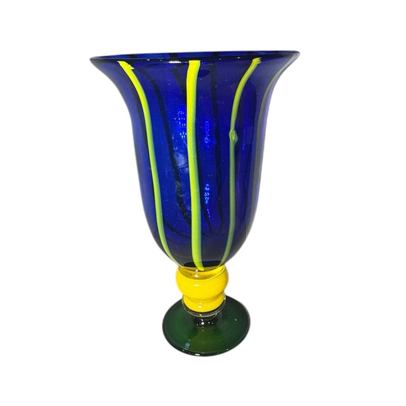 old man woth produce ceramic