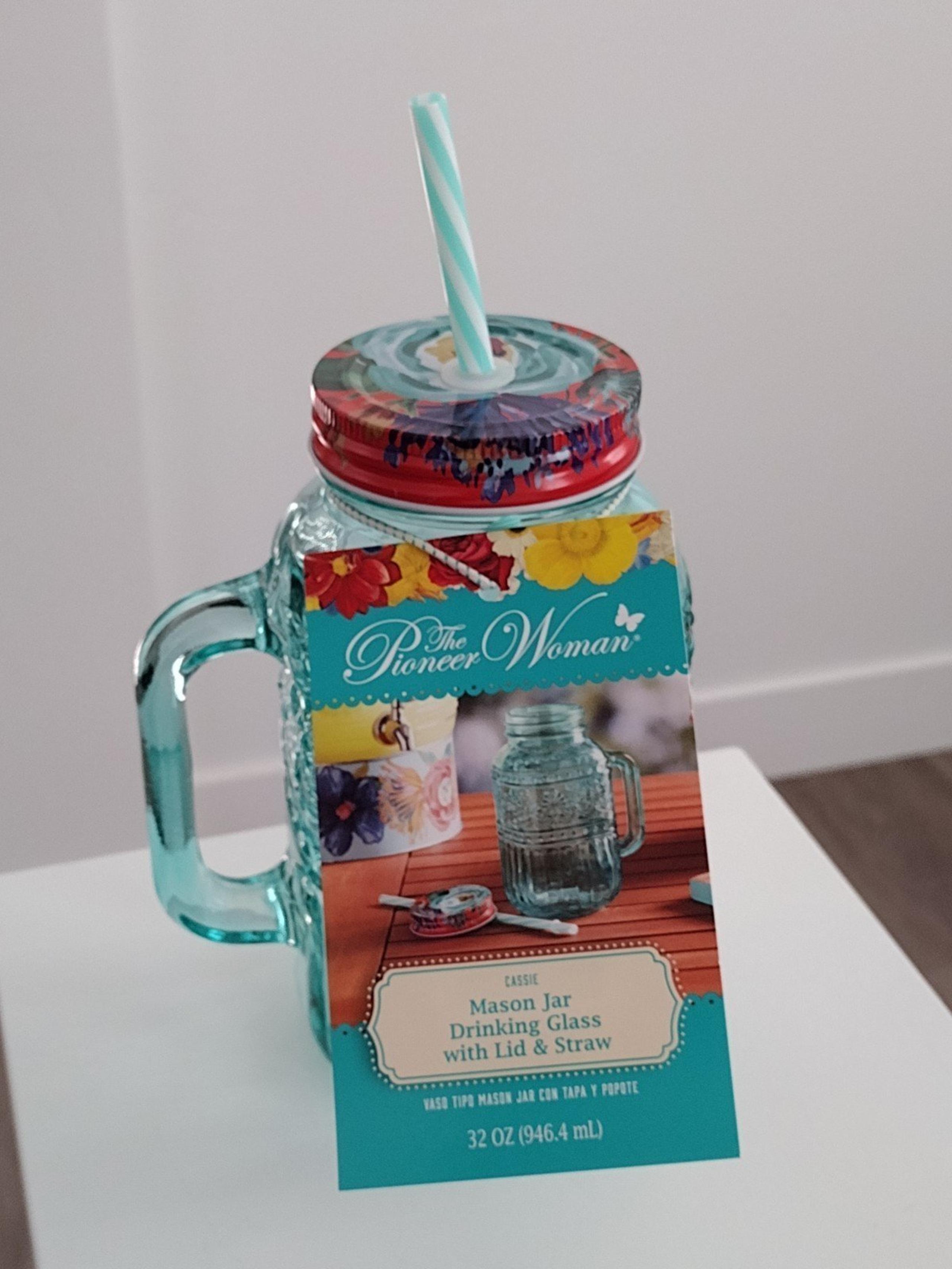 Pioneer Woman Mason Jar Tumbler NWT