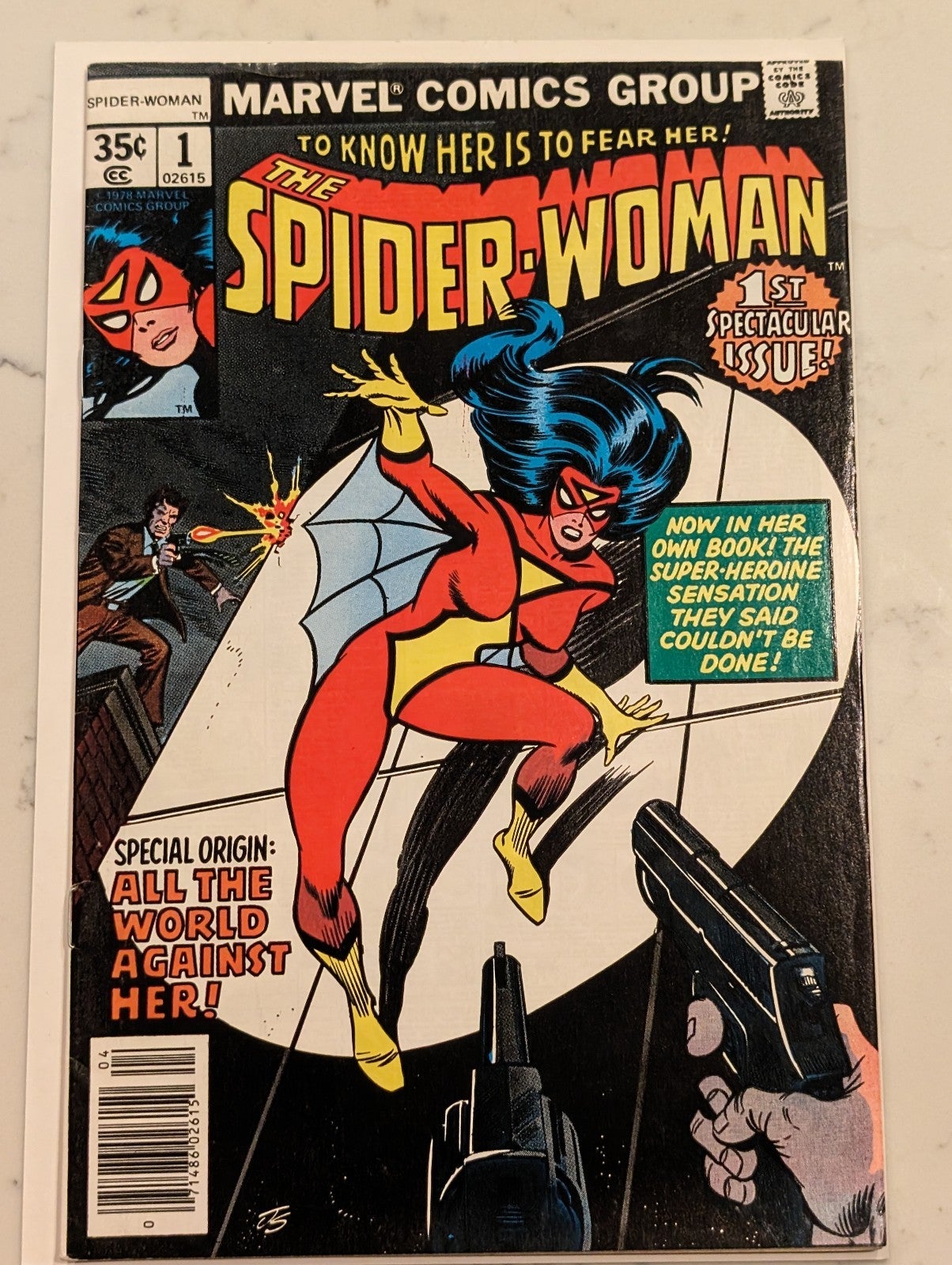 Spider-Woman #1 (1978) 1st Appearance of Jessica Drew