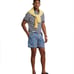 NWT Polo Ralph Lauren Swim Trunks Blue Floral Pockets Classic Fit Mesh Liner 2XL