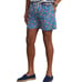 NWT Polo Ralph Lauren Swim Trunks Blue Floral Pockets Classic Fit Mesh Liner 2XL