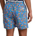 NWT Polo Ralph Lauren Swim Trunks Blue Floral Pockets Classic Fit Mesh Liner 2XL