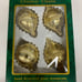 Vintage 1990's 14pc Lot Christmas Classic Glass Ball Ornament Hand Decorated