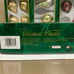 Vintage 1990's 14pc Lot Christmas Classic Glass Ball Ornament Hand Decorated