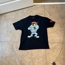 tazz shirt looney tunes large