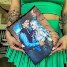 Maas Wanderlust Throne Of Glass Large Booksleeve TOG ACOTAR